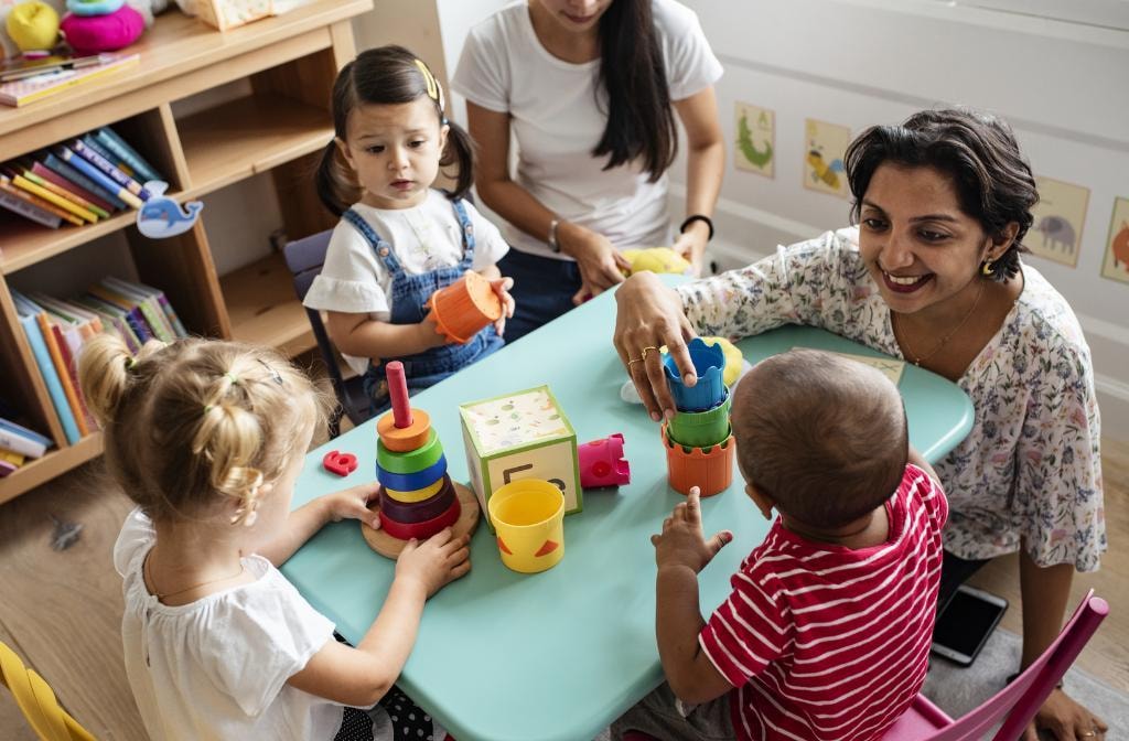 Children in the afterschool program